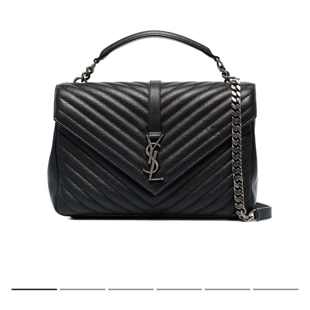 YSL LARGE COLLEGE BAG